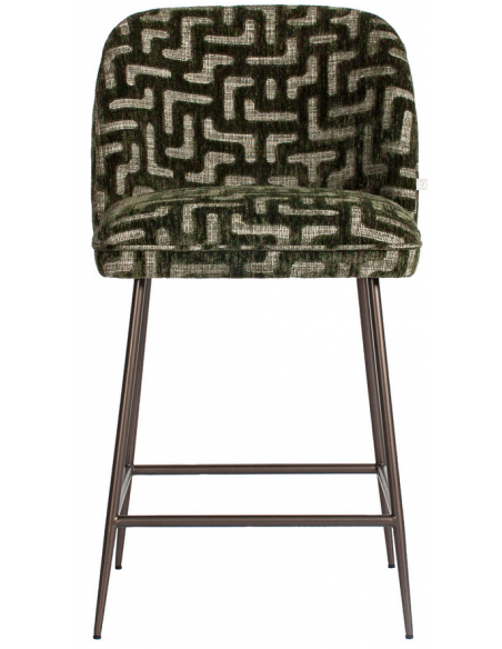 moderne barstol stof design køkkenø høj køkken