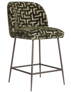 moderne barstol stof design køkkenø høj køkken