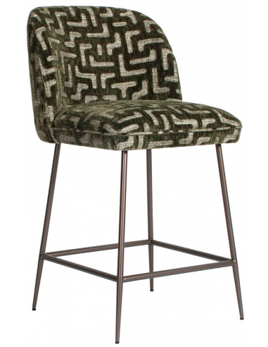 moderne barstol stof design køkkenø høj køkken