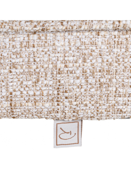 spisebordsstol med armlæn stof tekstil træ design moderne