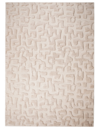 løst tæppe stue soveværelse beige richmond interiors design