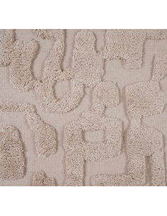 løst tæppe stue soveværelse beige richmond interiors design 2