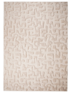 løst tæppe stue soveværelse beige richmond interiors design