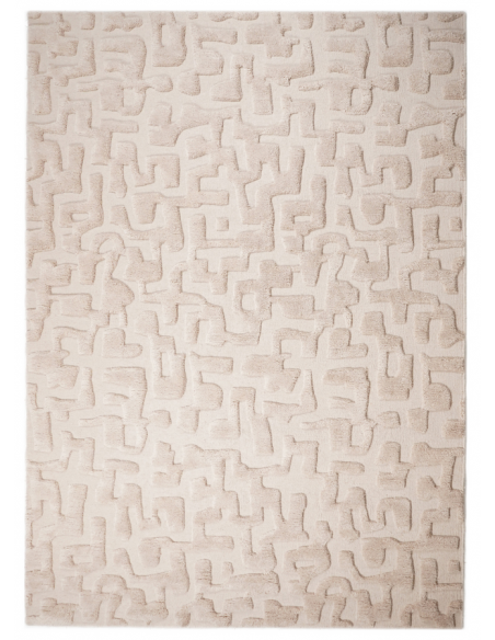 løst tæppe stue soveværelse beige richmond interiors design