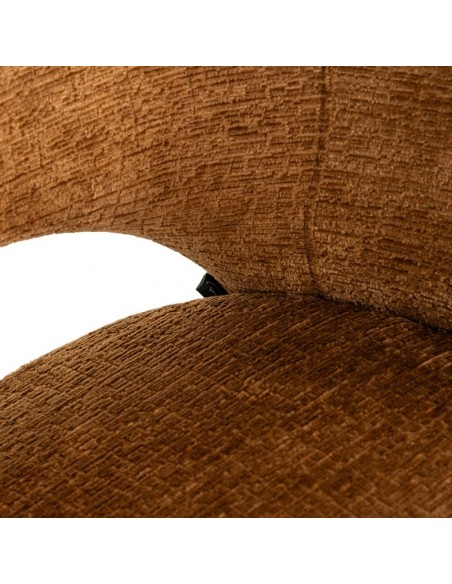 spisebordsstol armlæn stof moderne design