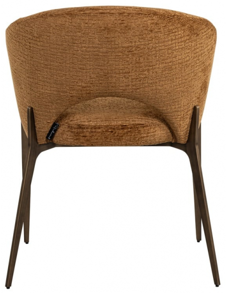 spisebordsstol armlæn stof moderne design