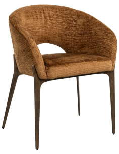 spisebordsstol armlæn stof moderne design