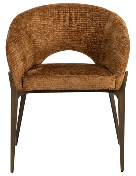 spisebordsstol armlæn stof moderne design