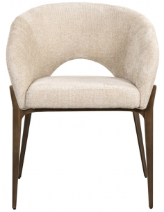 spisebordsstol armlæn stof moderne design 2