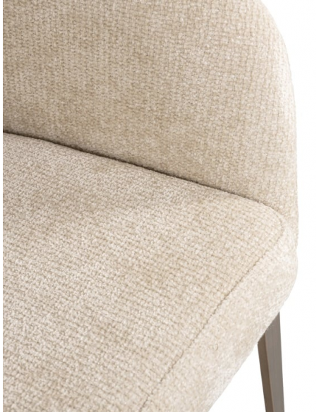 spisebordsstol armlæn stof moderne design