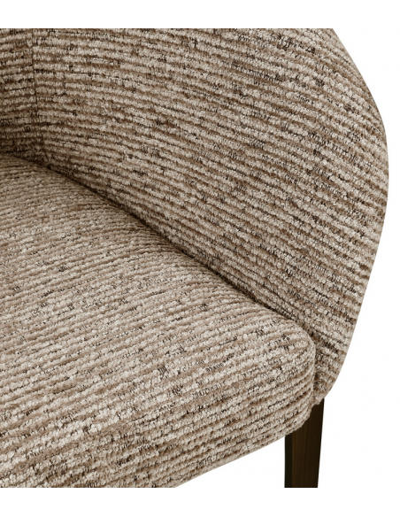 spisebordsstol armlæn stof moderne design