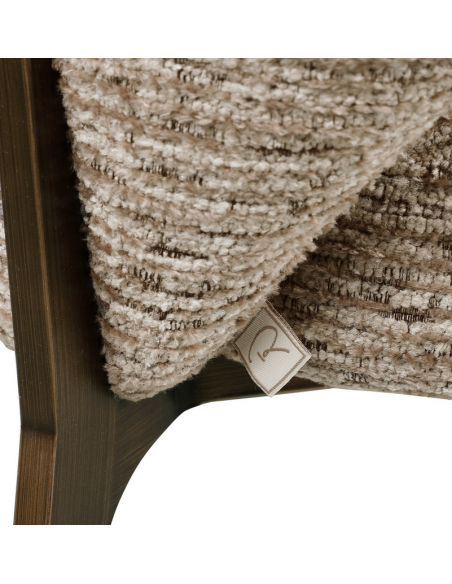 spisebordsstol armlæn stof moderne design