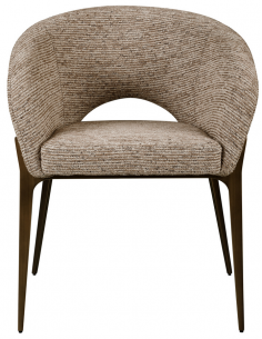 spisebordsstol armlæn stof moderne design 2