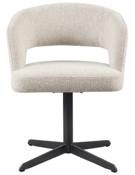 spisebordsstol armlæn stof moderne design