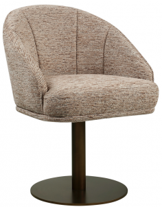 spisebordsstol armlæn stof moderne design drej drejefod drejefunktion