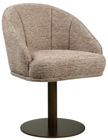 spisebordsstol armlæn stof moderne design drej drejefod drejefunktion