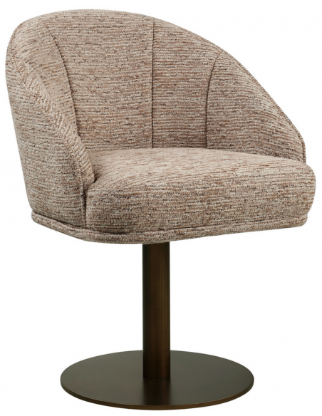 spisebordsstol armlæn stof moderne design drej drejefod drejefunktion