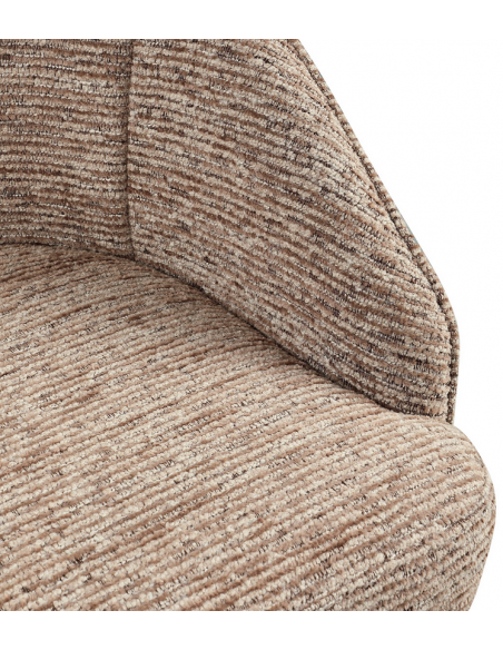 spisebordsstol armlæn stof moderne design drej drejefod drejefunktion