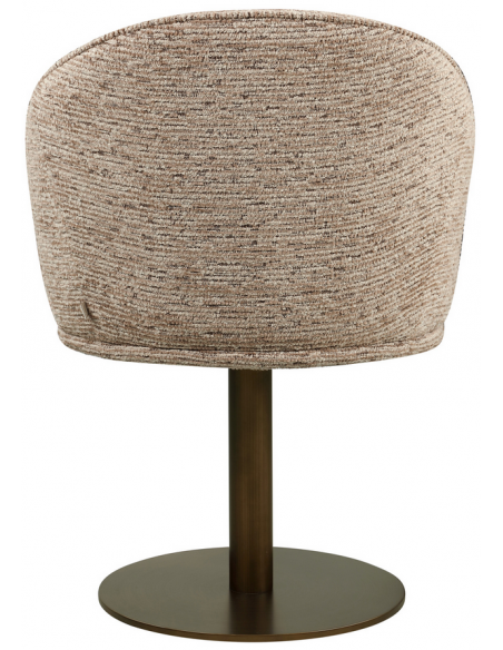 spisebordsstol armlæn stof moderne design drej drejefod drejefunktion