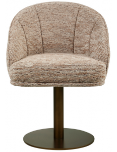 spisebordsstol armlæn stof moderne design drej drejefod drejefunktion 2