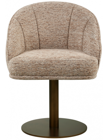 spisebordsstol armlæn stof moderne design drej drejefod drejefunktion