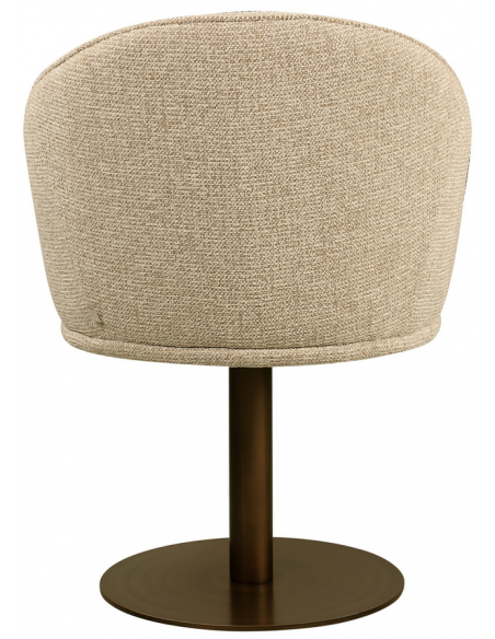 spisebordsstol armlæn stof moderne design drej drejefod drejefunktion