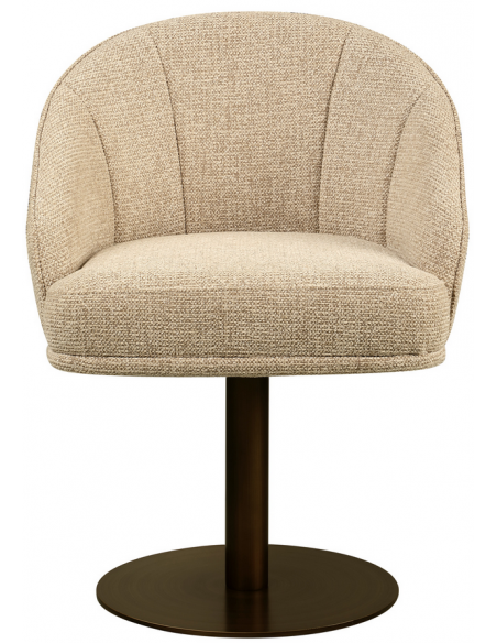 spisebordsstol armlæn stof moderne design drej drejefod drejefunktion