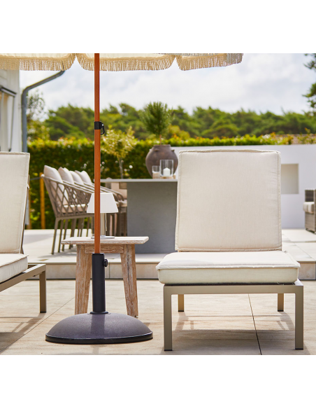 solseng solvogn havemøbler moderne design beige