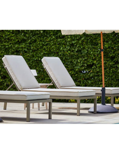 solseng solvogn havemøbler moderne design beige