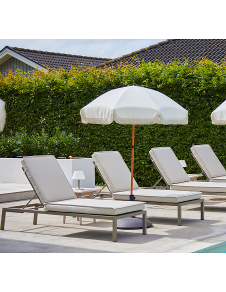 solseng solvogn havemøbler moderne design beige