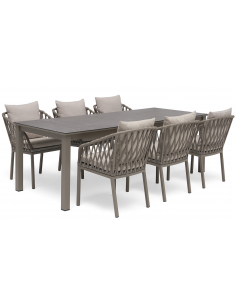 havebord moderne design havemøbler udendørsindretning udendørsmøbler 2