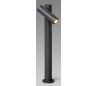 Spy havelampe H50 cm 1 x COB LED 6W - Mørkegrå