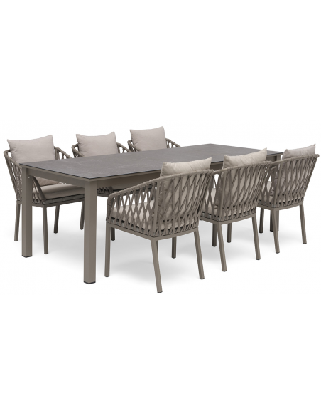 havestol aluminium havemøbler udendørsmøbler design