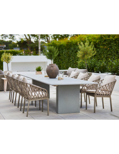 havestol aluminium havemøbler udendørsmøbler design 2