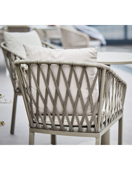 havestol aluminium havemøbler udendørsmøbler design