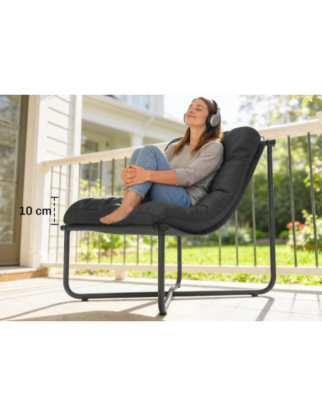 havestol loungestol lounge havemøbler udendørsmøbler udendørs