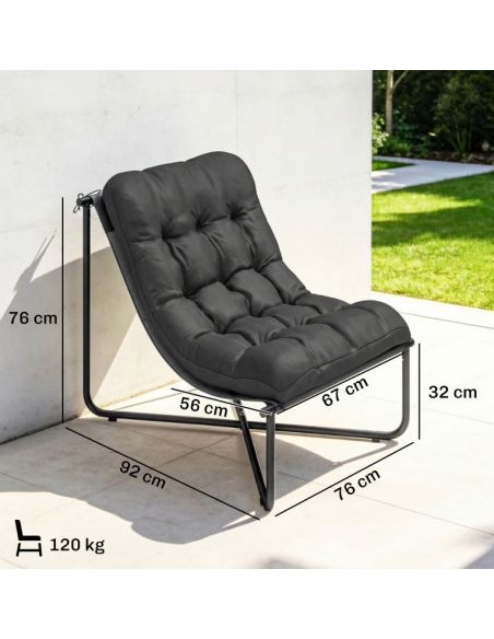 havestol loungestol lounge havemøbler udendørsmøbler udendørs