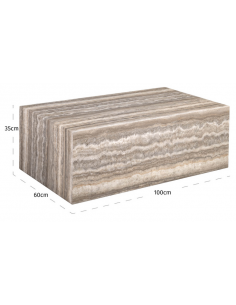 sofabord marmor look keramik design moderne stort beige 2