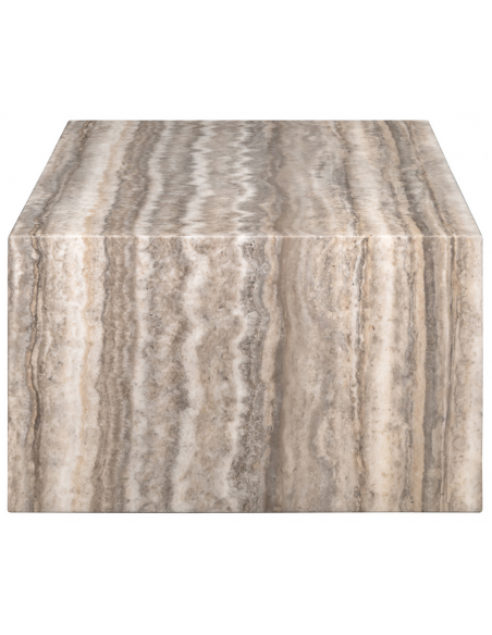 sofabord marmor look keramik design moderne stort beige