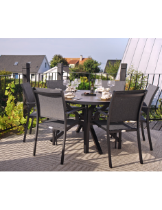 rundt havebord moderne design havemøbler udendørsindretning udendørsmøbler 2