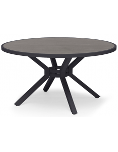 rundt havebord moderne design havemøbler udendørsindretning udendørsmøbler