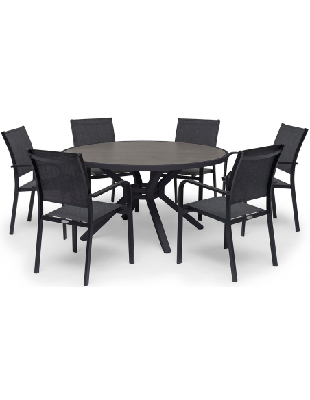 rundt havebord moderne design havemøbler udendørsindretning udendørsmøbler