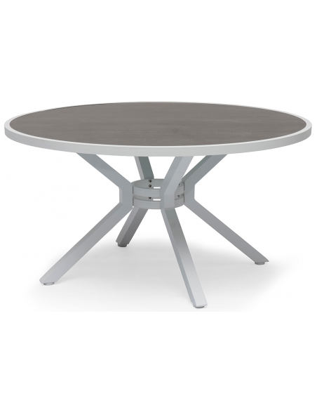 rundt havebord moderne design havemøbler udendørsindretning udendørsmøbler