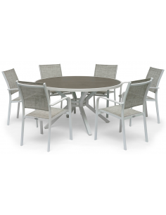 rundt havebord moderne design havemøbler udendørsindretning udendørsmøbler 2