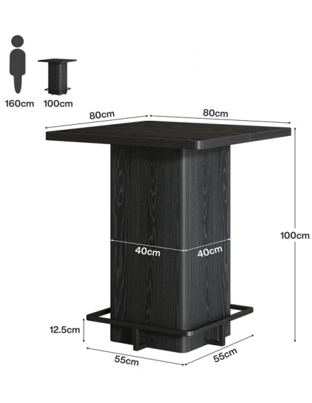 barbord barmøbler indretning bar højt spisebord