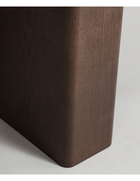 rundt spisebord træ moderne design 120