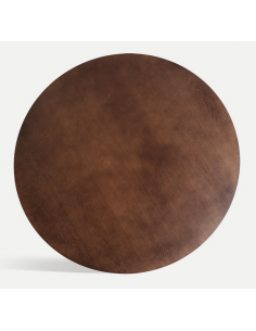 rundt spisebord træ moderne design 120 2