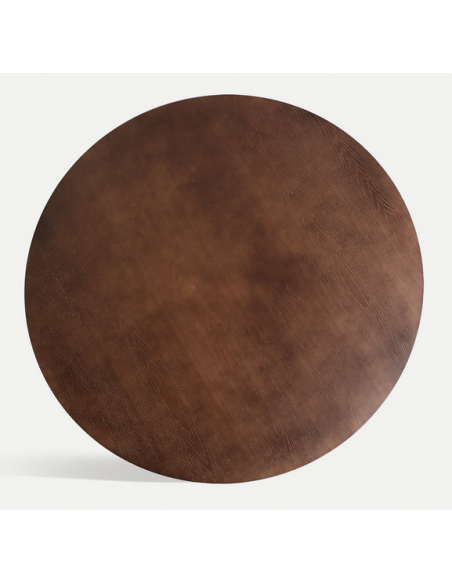 rundt spisebord træ moderne design 120