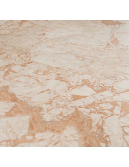 Rundt spisebord træ moderne design køkken alrum stuebord