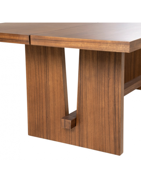 spisebord aflangt træ moderne design køkken alrum stuebord